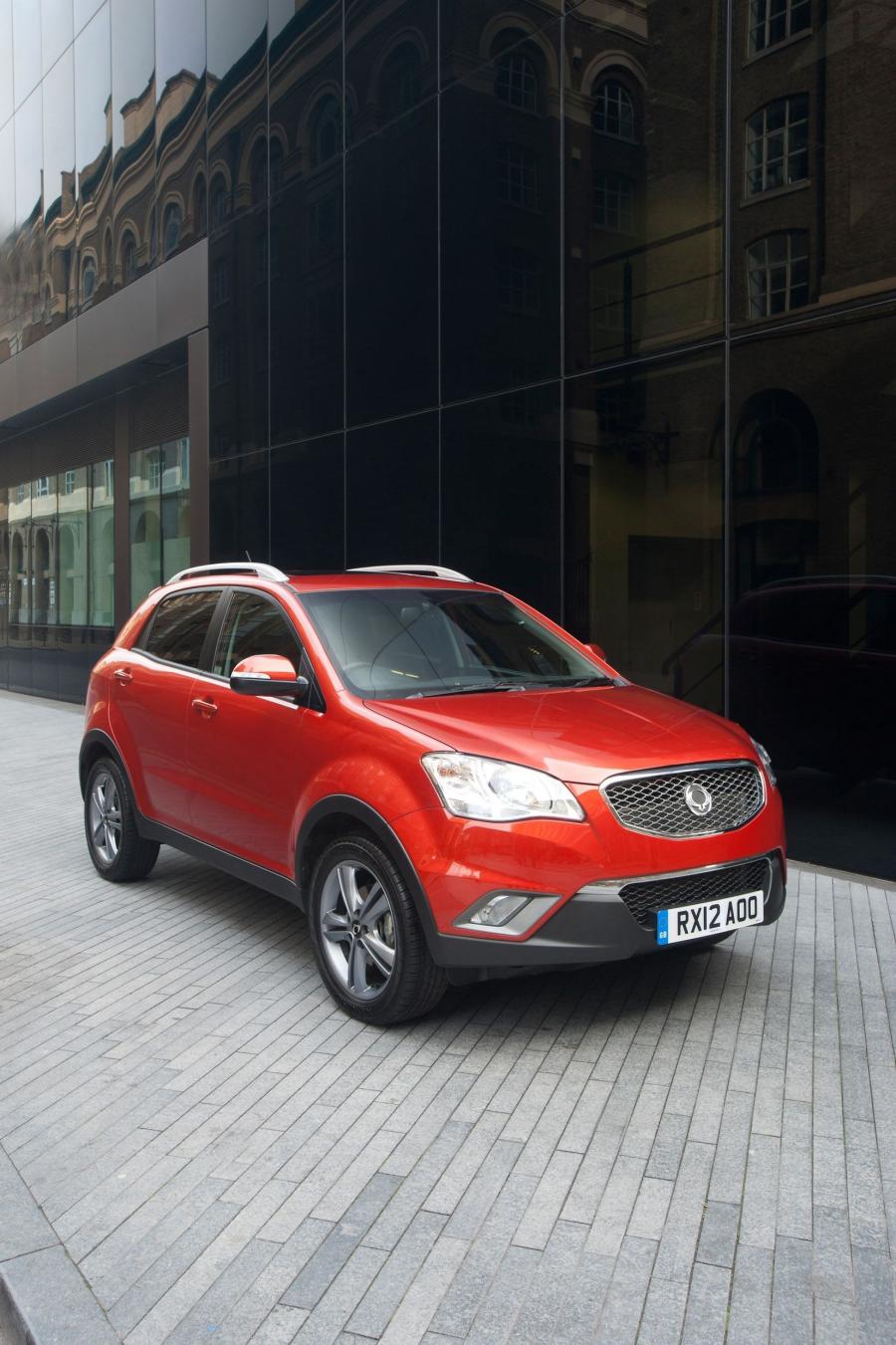  SsangYong Korando Limited Edition 2012 года  (UK) (фото 4 из 5)